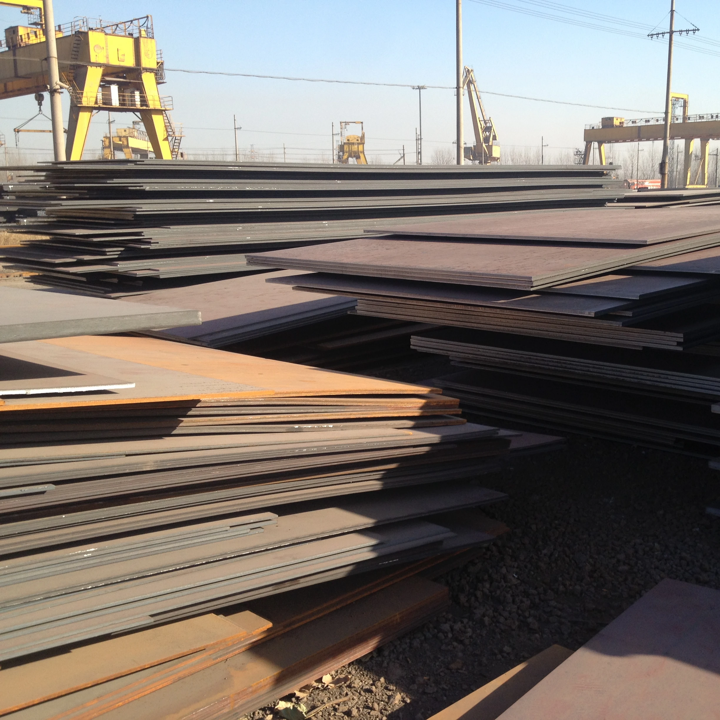 Износостойкие стальные пластины NM360 NM400 NM450 NM500