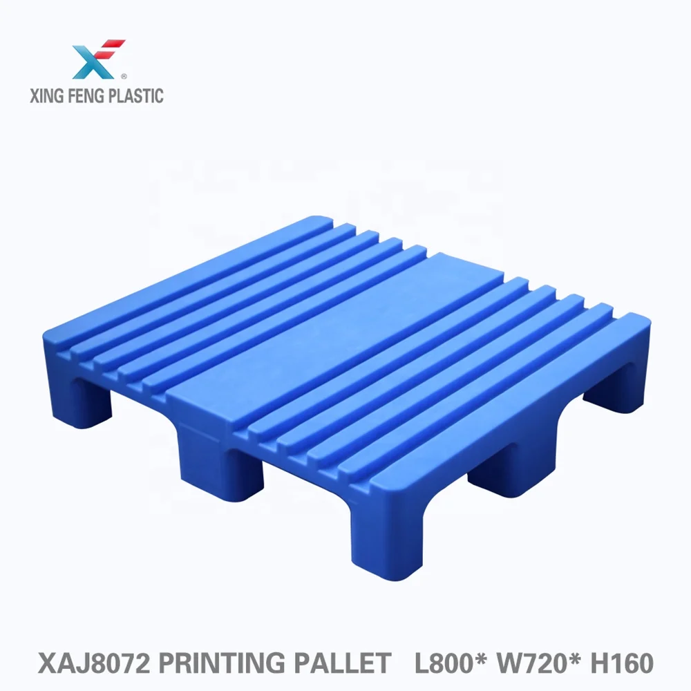800X720X160MM grip top  non stop plastic pallet for sale euro style high quality plastic pallet for sale