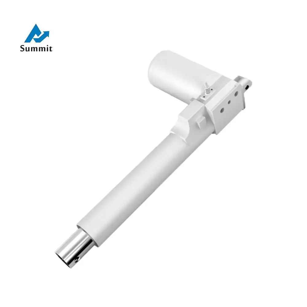 Ningbo Summit 100mm Stroke LA-20 24V  6000N  Manual Electric Linear Actuator IP43