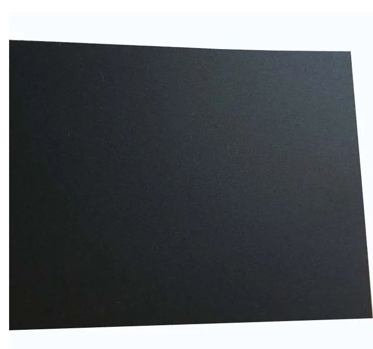 KLX FRPC-1860B Flame Resistant 0.25mm Black UL V-0 Polycarbonate PC film Sabic/ Lexan FR700 for Lithium battery