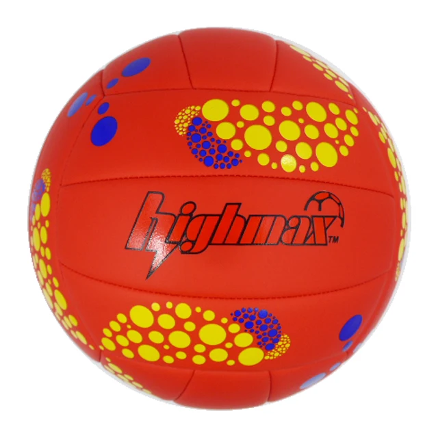 
high quality soft beach ball eco- friendly shiny PU TPU official size volleyball ball 