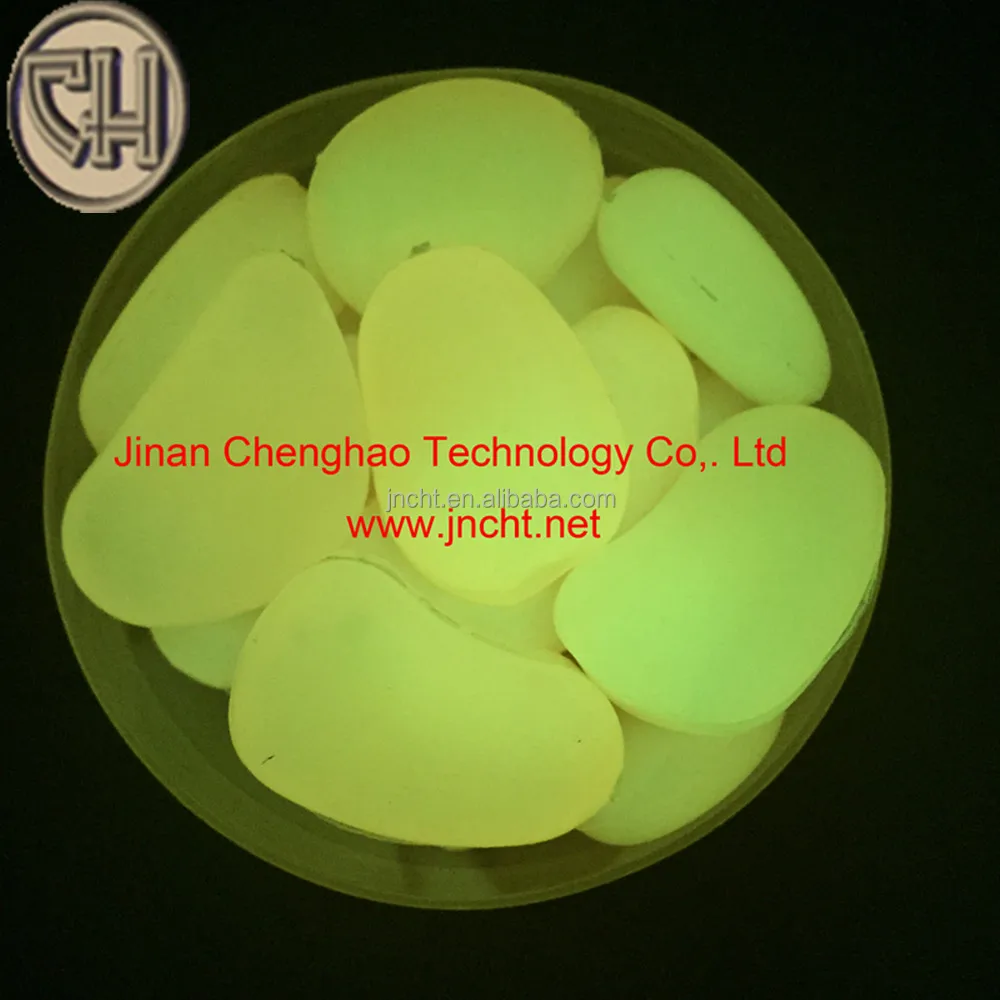 Beautiful Glow in the Dark Pebble Stone|Glow Paving Stone