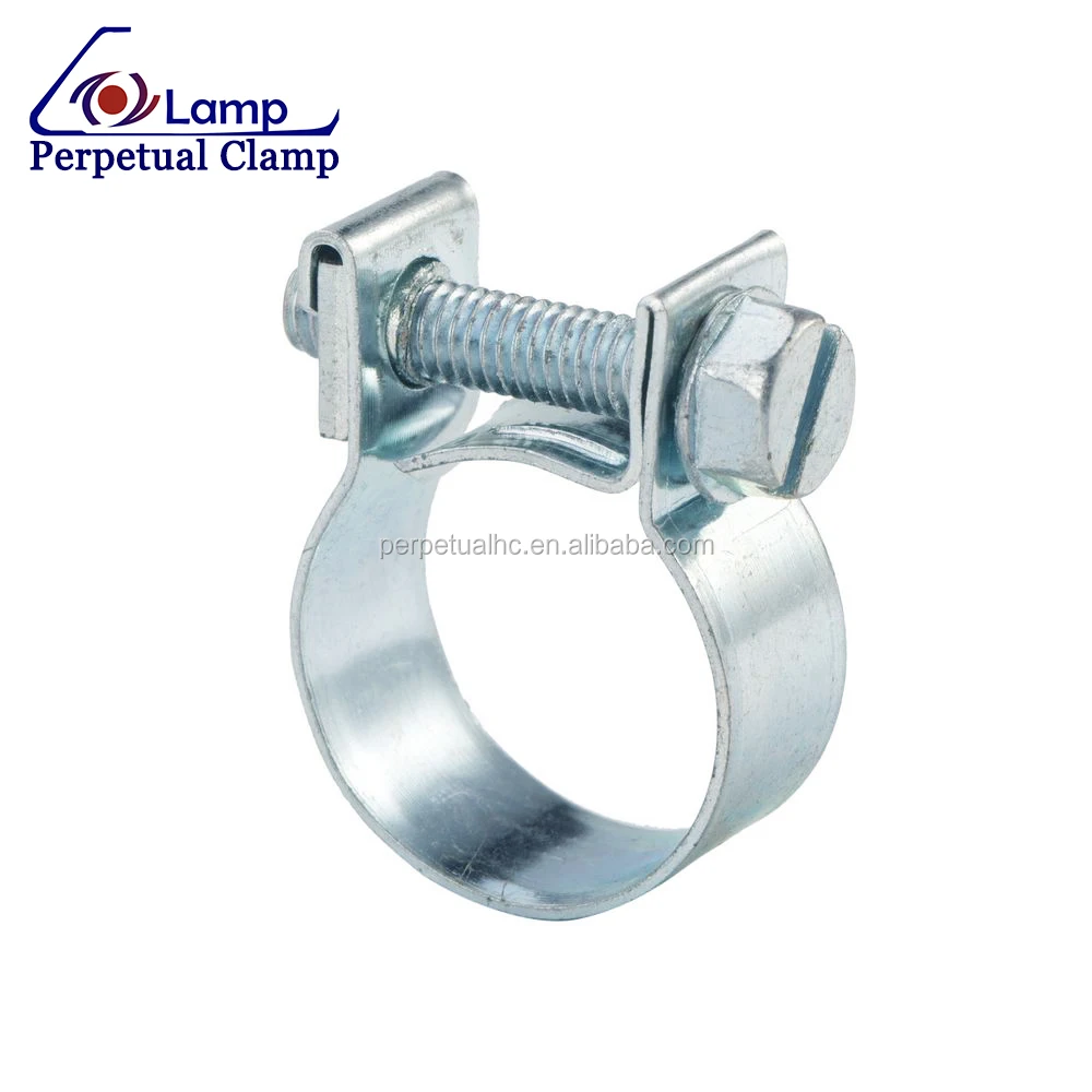 W1 Bolt and Nut Hose Clamp Mini Clamp