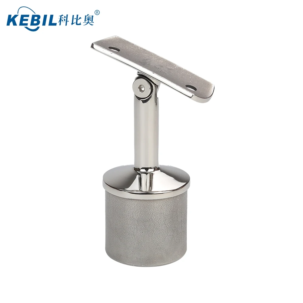 inox pipe handrail brackets for wall mount