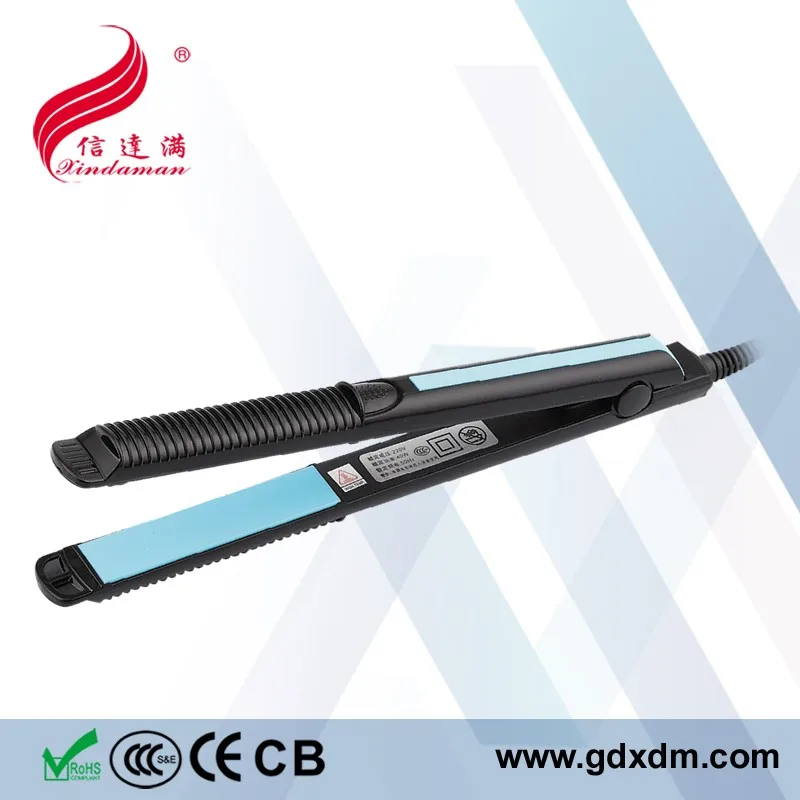 Wholesale 30W professional hair iron flat hair straightener plancha coat flat iron shiny hair straightener beauty salon tool