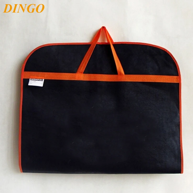 Suit cover bag foldable wedding dress garment bag packaging suit bag