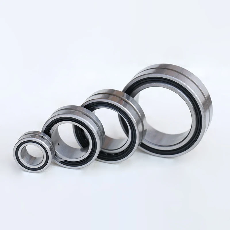 NA4900 2RS Needle Roller Bearing, Precision Ground, Steel Cage, Double Sealed, Oil Hole, Metric, 10mm ID, 22mm OD, 14mm Width