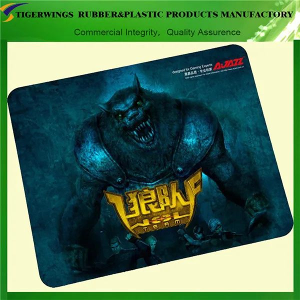 Tigerwings обшивки/2015 рекдама печати коврик для мыши/эргономичный коврики для мыши