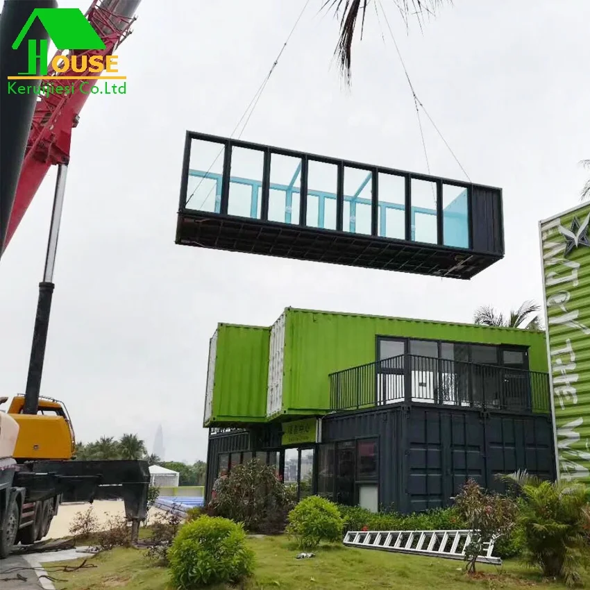 20ft  shipping container swimming pool