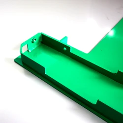 OEM metal fabrication metal powder coating spray post box clothing donations