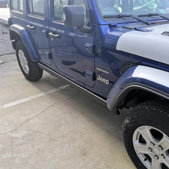 
2018 New Design Automatic Side Step Retractable Running Boards For Jeep Wrangler Jl 2018 