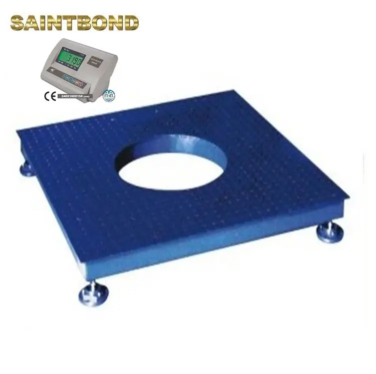 Floor industry 5 ton weighing scale