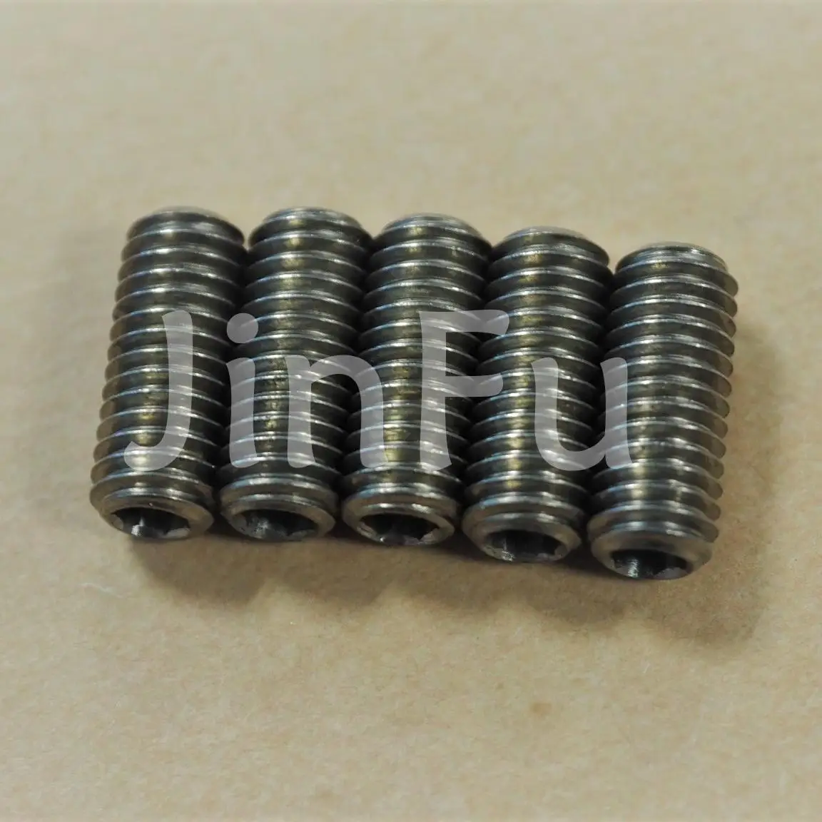 
Free sample din913 din 913 set screw din 913 flat point set screw Hexagon Socket Set Screws With Flat Point 