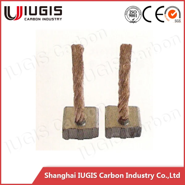 BSX175-176 China alternator carbon brush and holder assembly automotive carbon brush holder