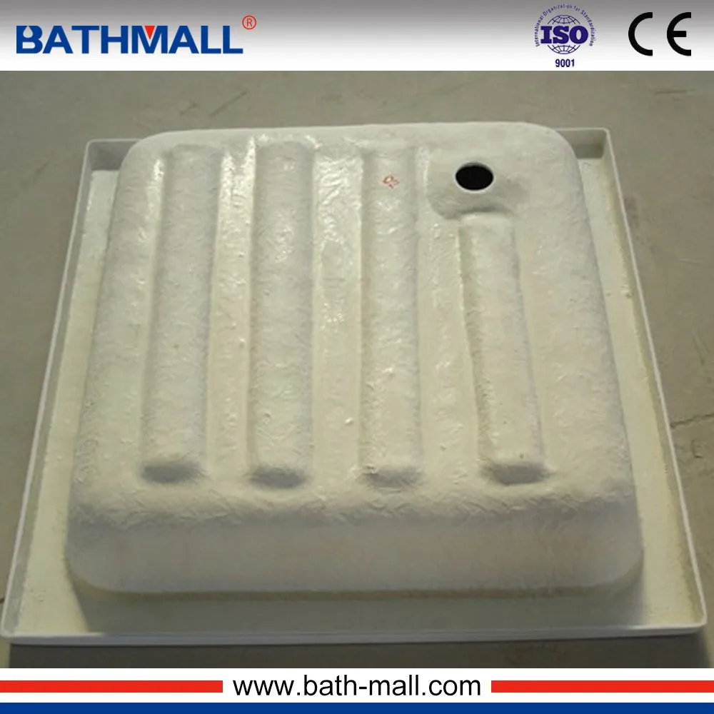 cheap & quality square fiberglass shower tray 70x70 for exporting