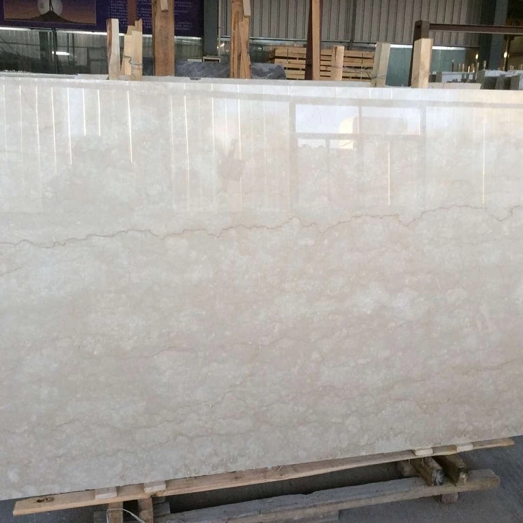 Botticino classico marble slab for wall and floor