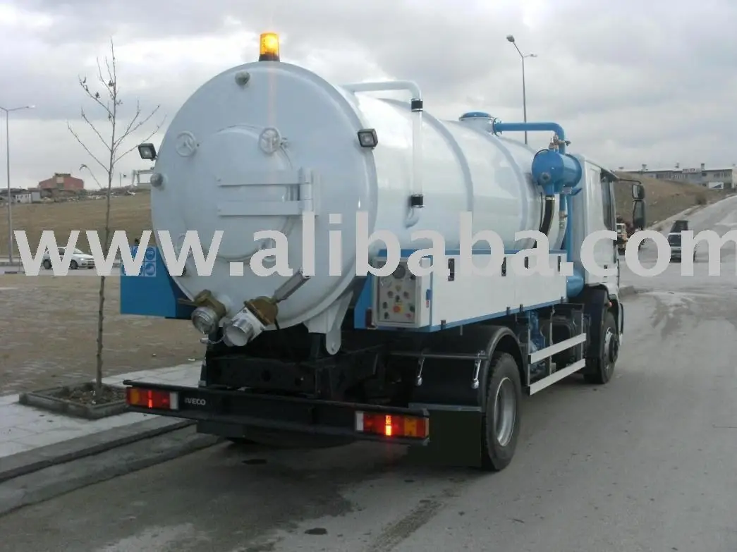 
Sewage Vacuum Truck 