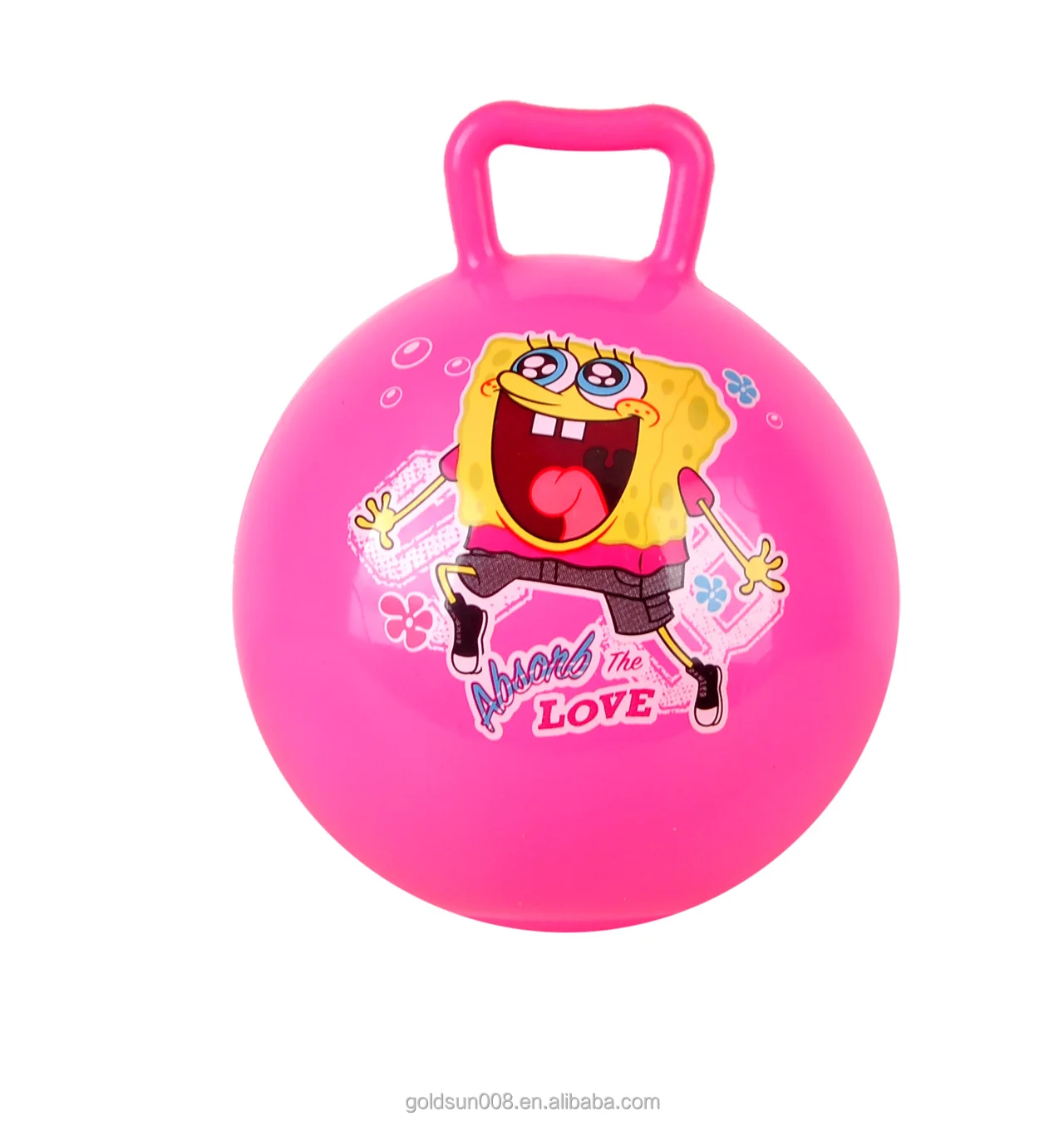 Junior Inflated Jumping Ball Hop Ball Kangaroo Bouncer for Kids