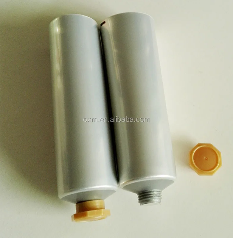 aluminum lip glossy tube