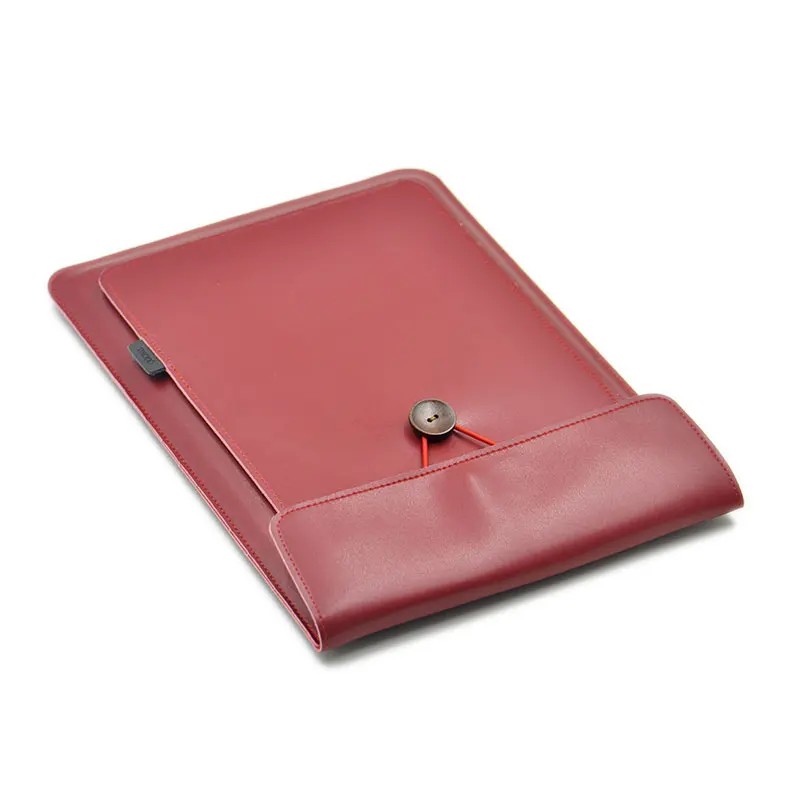 
Double Layer High Capacity style microfiber leather laptop sleeve case, for HP Spectre & Envy X360 13.3 inch sleeve cover 