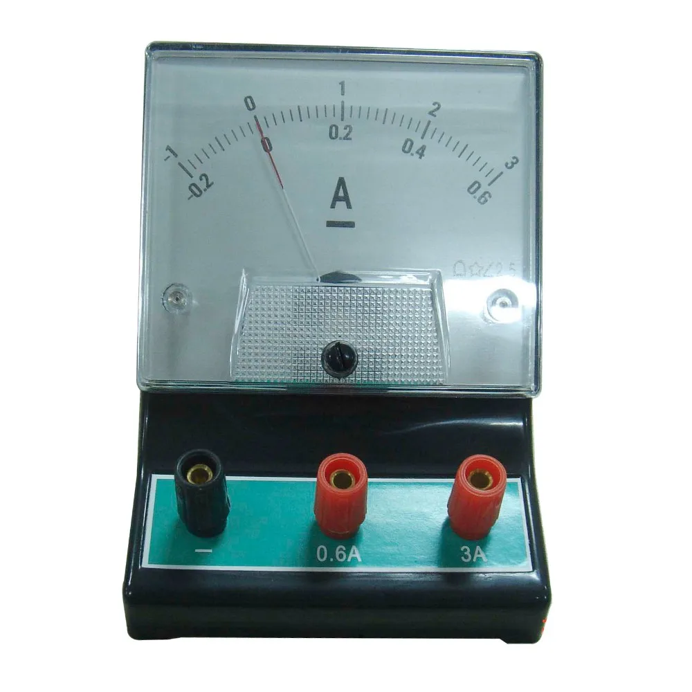Education School Analog DC Ammeter Voltmeter Galvanometer Price J0407 J0408 J0409