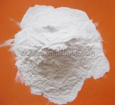 Abrasive white corundum powder and fused alumina oxide