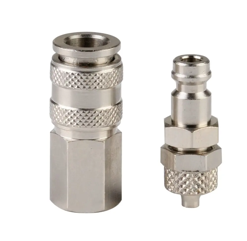 
Series 21 Anti-Mis-insertion -Pneumatic quick couplings 