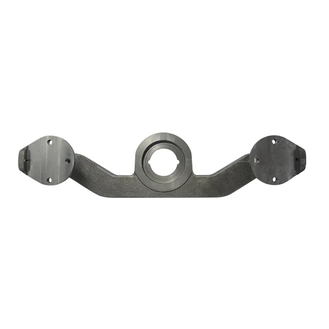 
High Quality Wholesale Casting Iron Ductile Cast Iron Custom Front Bracket for Hangcha Forklift 