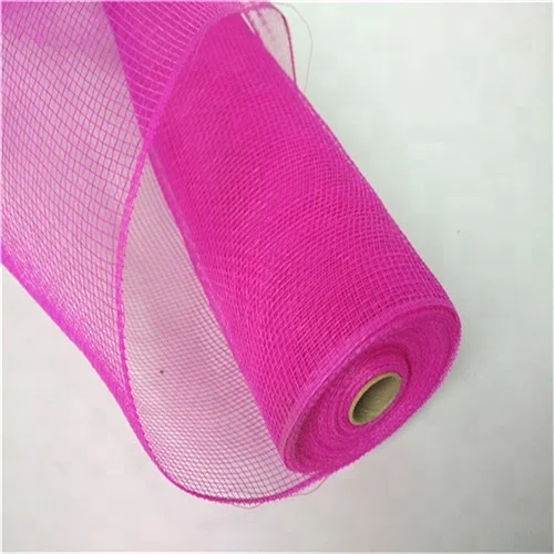 PP mesh floral plastic mesh wrapping