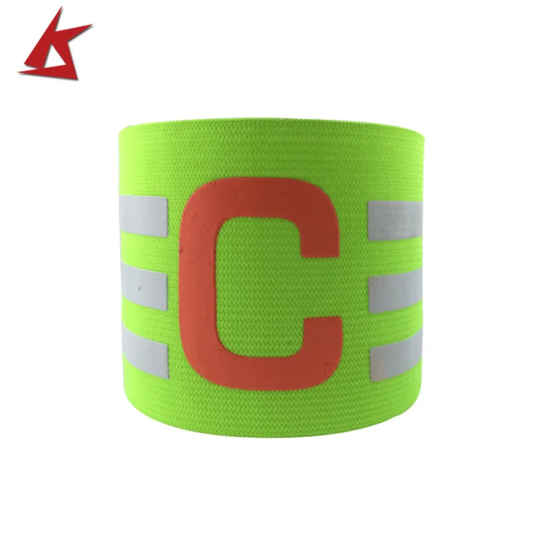 KS#114 Adjustable elastic armband football captain armband