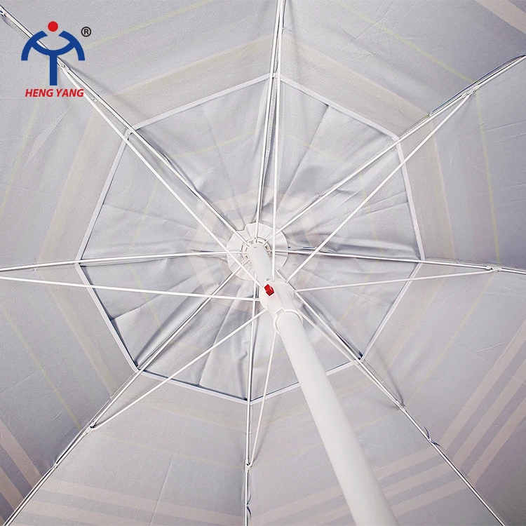 
Beach Outdoor Umbrella Portable Patio Personalized Design 180CM Stripe Sun Shetler UV 50+ Protection Solar Beach Umbrella 