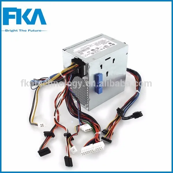 Оригинал для Dell Precision T3400 525 Вт питания с проводкой провода M327J YY922 N525E-00