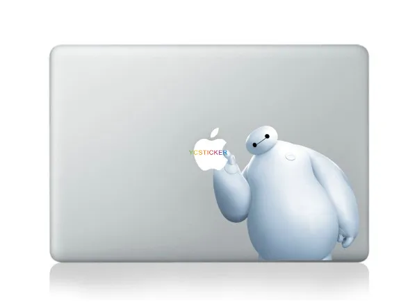 Новые продукты 3d ноутбук скины baymax этикеты винила наклейку кожи для macbook decal наклейки