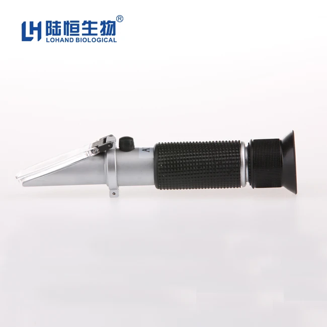 ручной рефрактометр для определение  соли в воде 