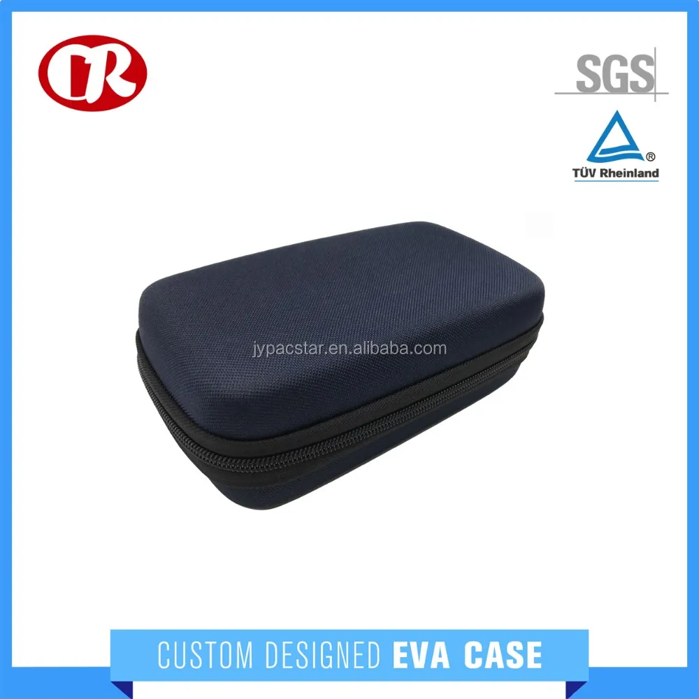 OEM ODM support mini custom hardshell hard disk shell waterproof eva essential oil carrying case for traveling