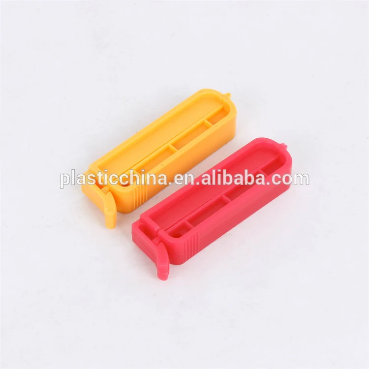 Custom Logo 5cm Cheap Plastic Bag Clips, Colorful Bread Bag Clip/