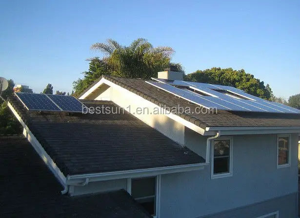 New design solar energy dual axis solar tracker BFS-4KW for home