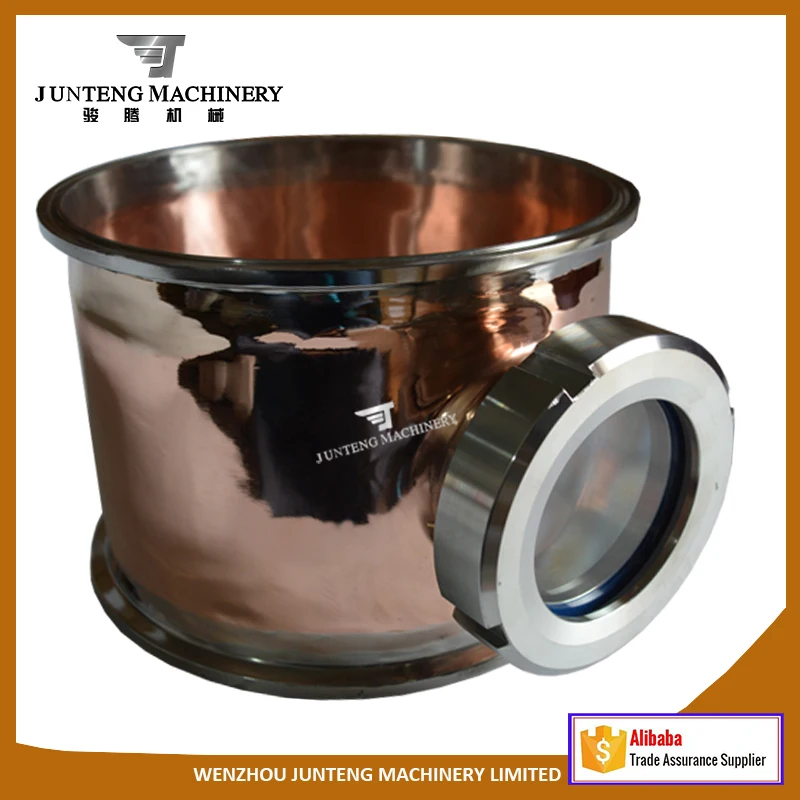 Оптовая продажа по заводской цене, медные пузырьки и колонки для спиртовой дистилляции