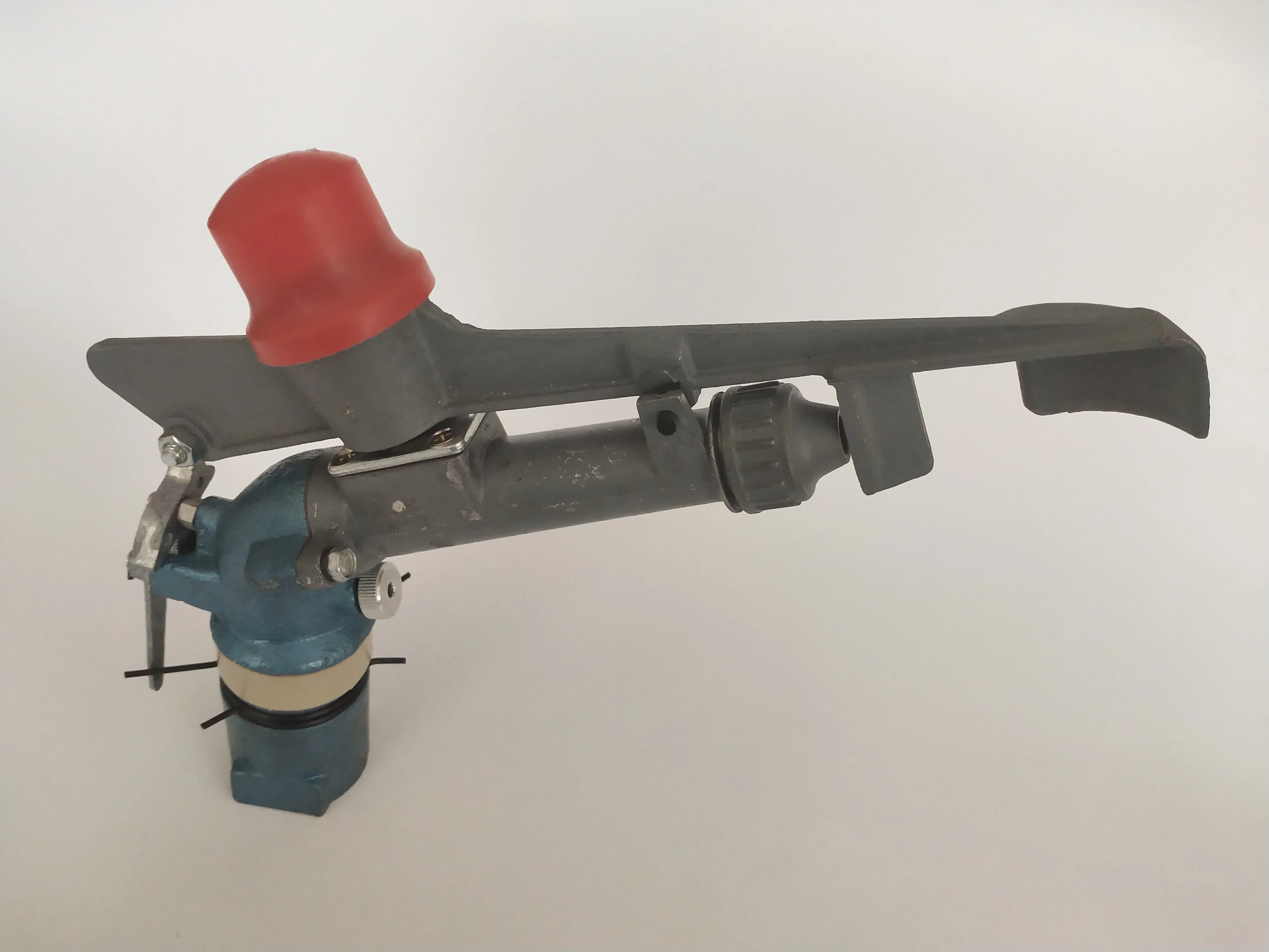 High Pressure Agricultural Irrigation System 1 Inch Long Range Rotate 360 Degrees Big Water Rain Gun Sprinkler