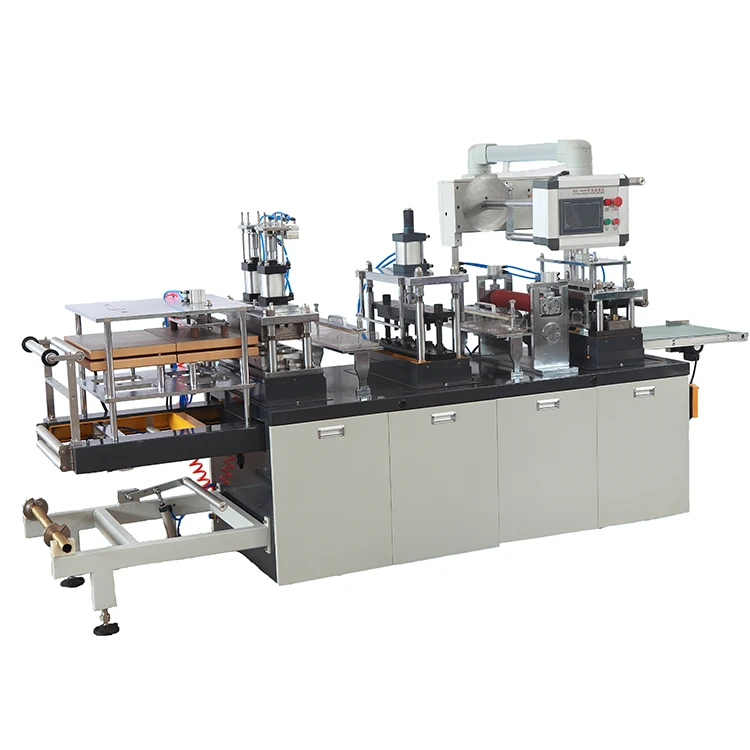 New Automatic Paper Cup Plastic Lid Forming Machine India