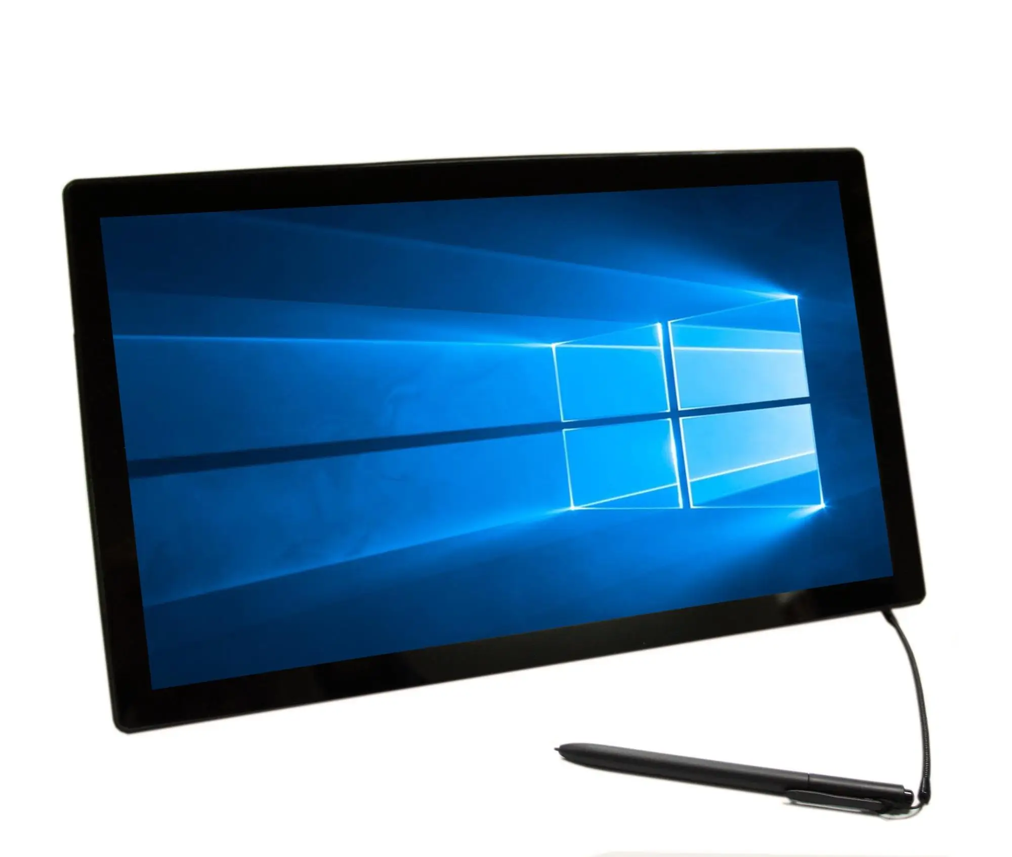 OEM 10 points capacitive display touchscreen monitor with pen support