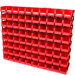 Warehouse storage Plastic Shelf Bins Spare Parts Storage Boxes from China manufacturer