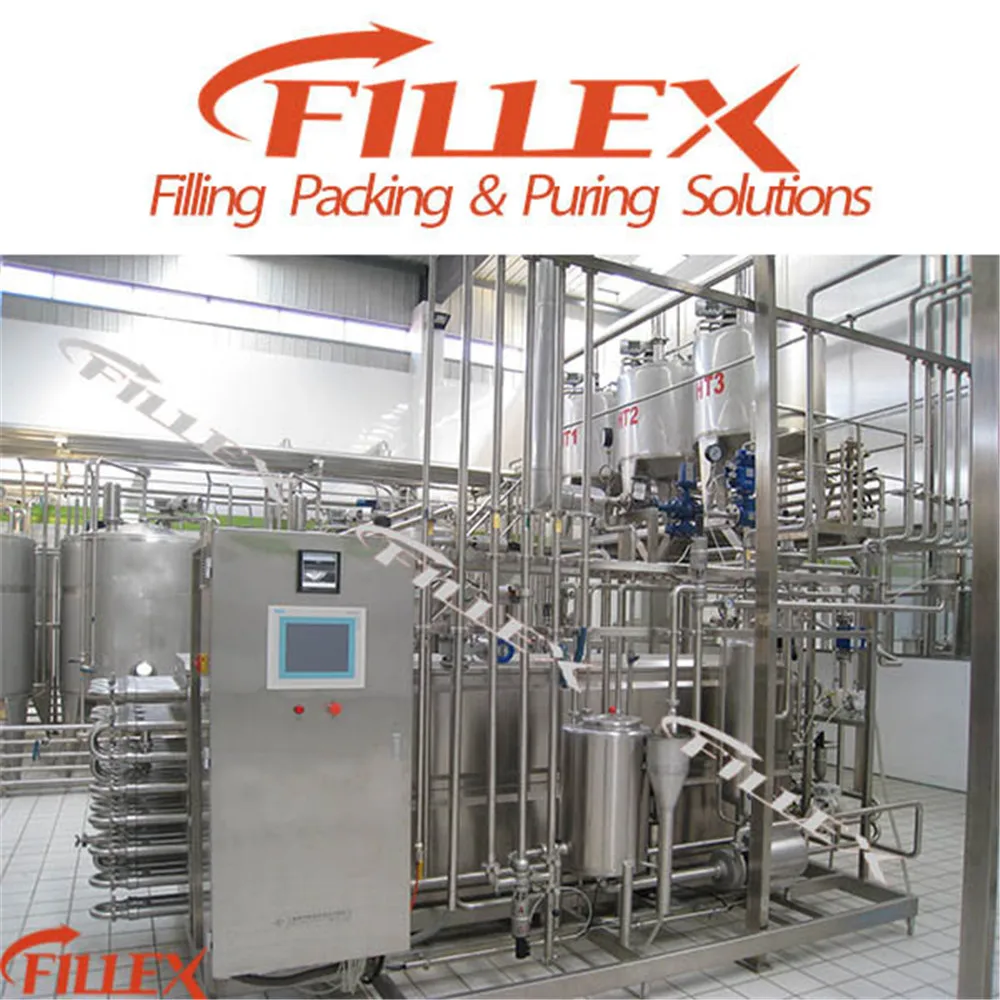 Tube type UHT Sterilizer pasteurization for beverage sterilization