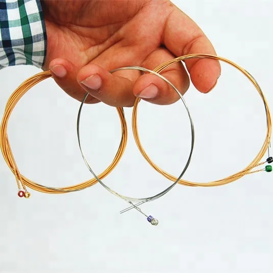 Ultra light phosphor bronze Acoustic Guitar Strings