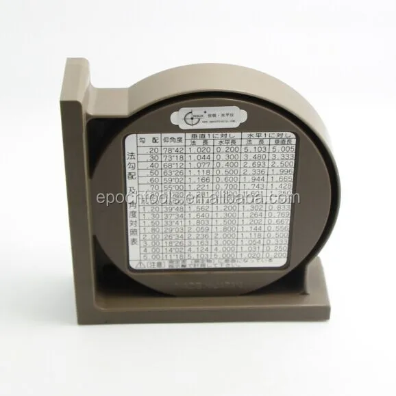 Artifact high precision angle finder for tiling leveling system