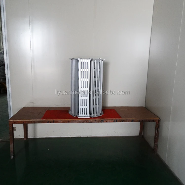 
High quality custom aluminum trailer atv loading ramps 