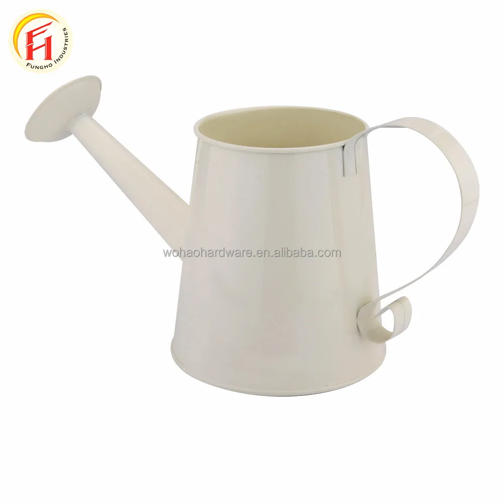 
Metal Mini Garden Decor Vintage Style Galvanized Watering Can Planter Pot 