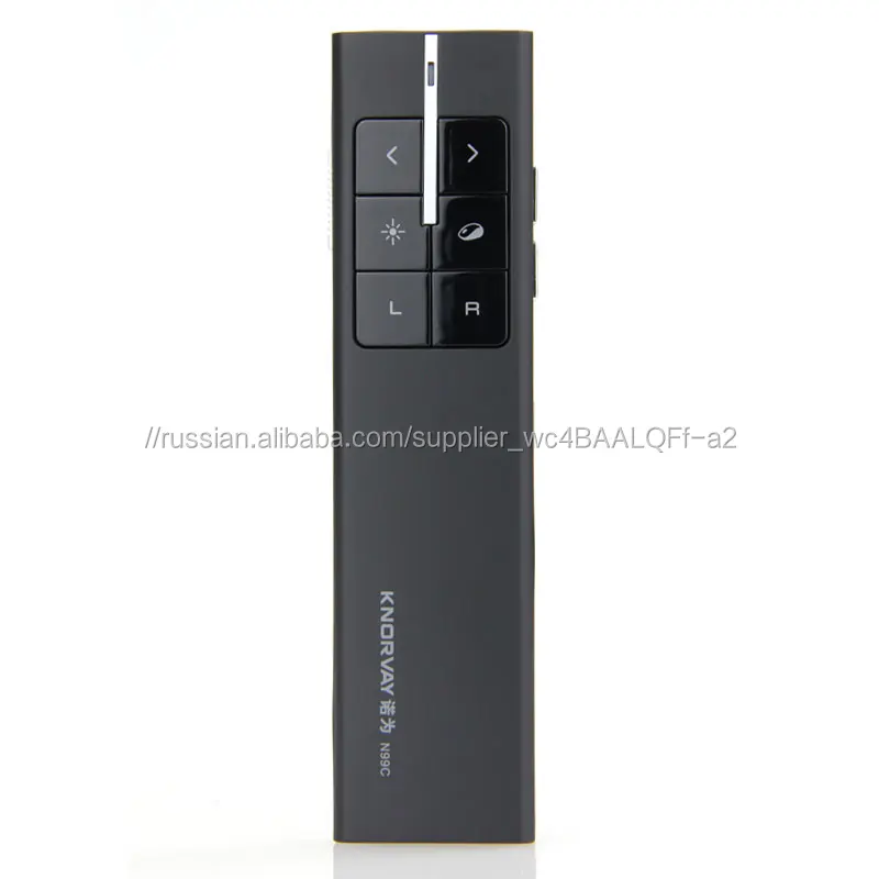 RF Powerpoint Беспроводных Презентаций лазерная указка