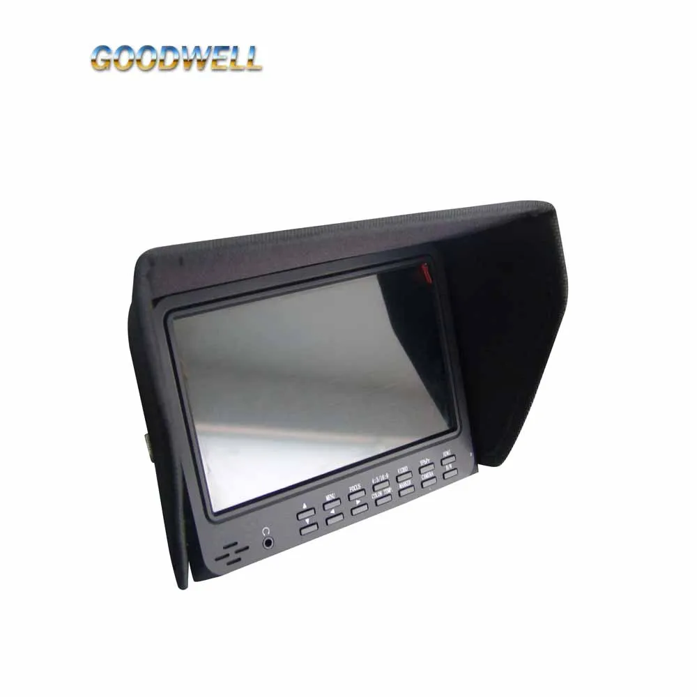 1024x 600 7 Inch Full HD DSLR LCD Monitor for Camera with HDMI Input and Output (Not for India Market)