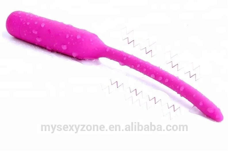 Мужской пенис вибратор секс-игрушки 11.2 см тонкий уретры вставки силиконовые pinis Plug Electric Power фаллоимитатор вибратор